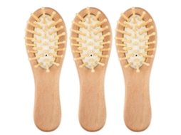 Pentes De Madeira Com Airbag Para Cabelo, Pentes De Cabeleireiro E Pentes De Massagem Para Cuidados Com Os Cabelos. Jinyubo Store
