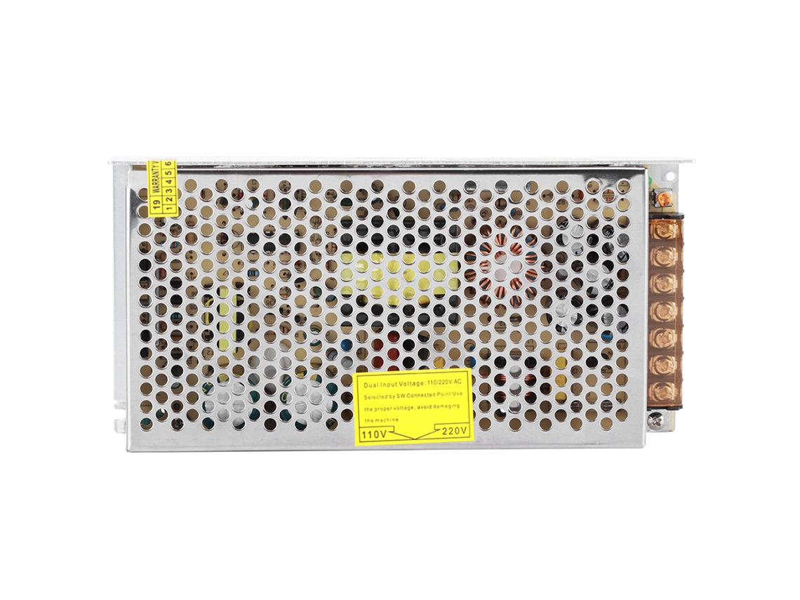 Laxiscreed Adaptador De Fonte De Alimentação Para Luzes Led E Impressoras 3d De Alta Compatibilidade