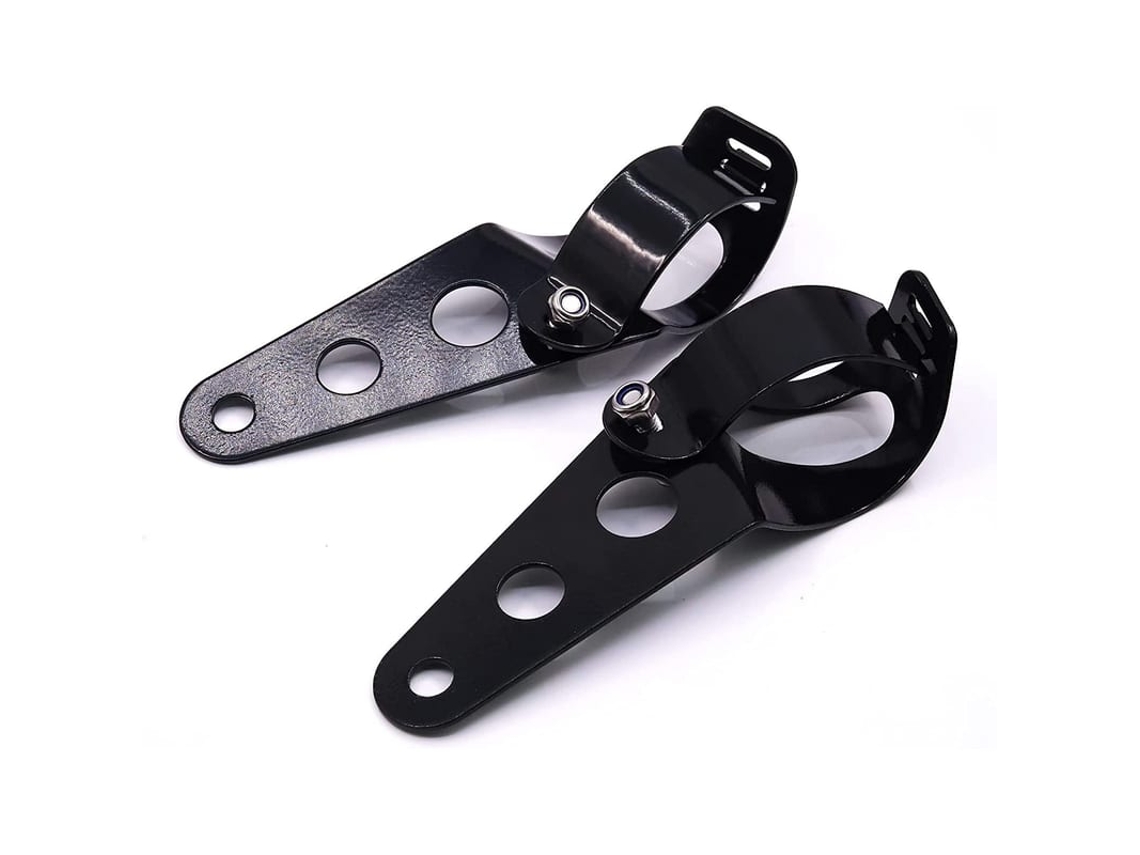 Suporte De Farol Universal Para Moto Ajusta A 28-38mm Compatível Com Suzuki Kawasaki Atvs E Mais