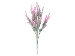Lurelia Flor Artificial Em Plástico, 14.6 Polegadas, Rosa, Para Casamento E Festas