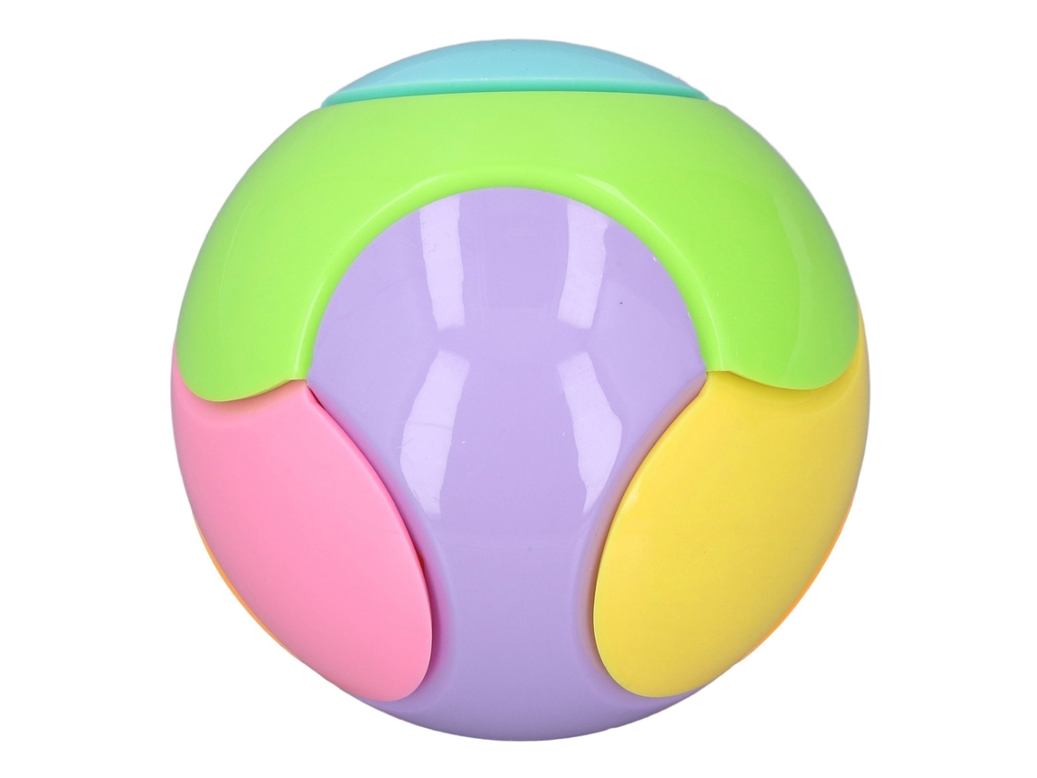 Primerox bola Quebra cabeça Abs Educacional Diy Relaxante Segura para Crianças Acima de 6m