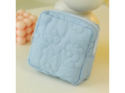 Bolsa De Maquillaje - Bolsa Para Compresas Azul Cielo - Tamaño Pequeño