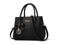 Bolsa Feminina/transversal New Boston 2026 preto YUNZII