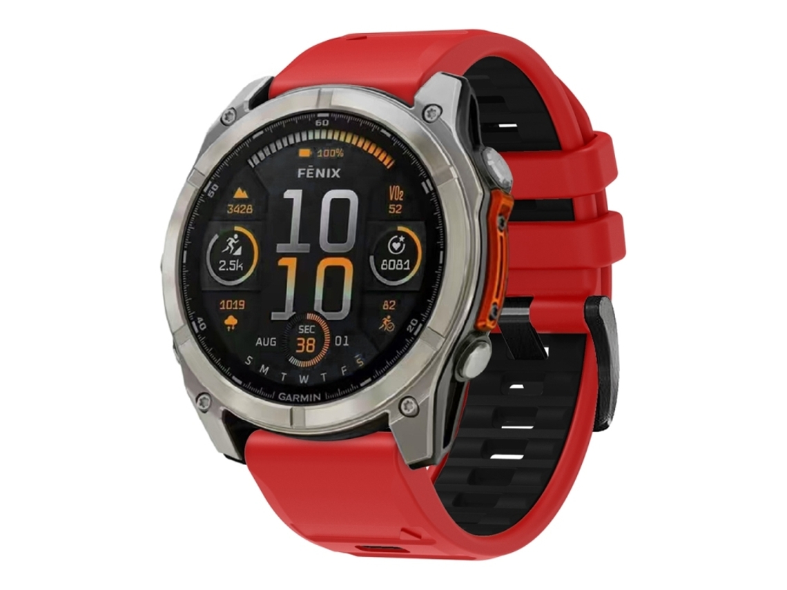 Bracelete Garmin Silicone Liberação Rápida de 26mm XIAOMOYU