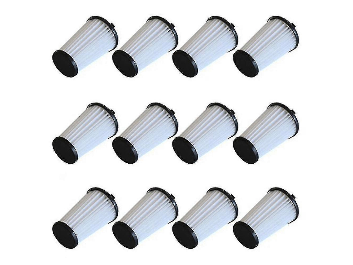 Conjunto de 12 Filtros Hepa para Aeg Aef150 Cx7, 2 BRILVIBERA