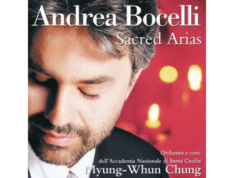 CD Andrea Bocelli - Sacred Arias