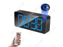 Câmara espiã 1080P HD Vigilância doméstica 2.4G / 5Ghz WiFi Mini Câmara oculta Câmara espiã WiFi com detecção de movimento TECH DISCOUNT