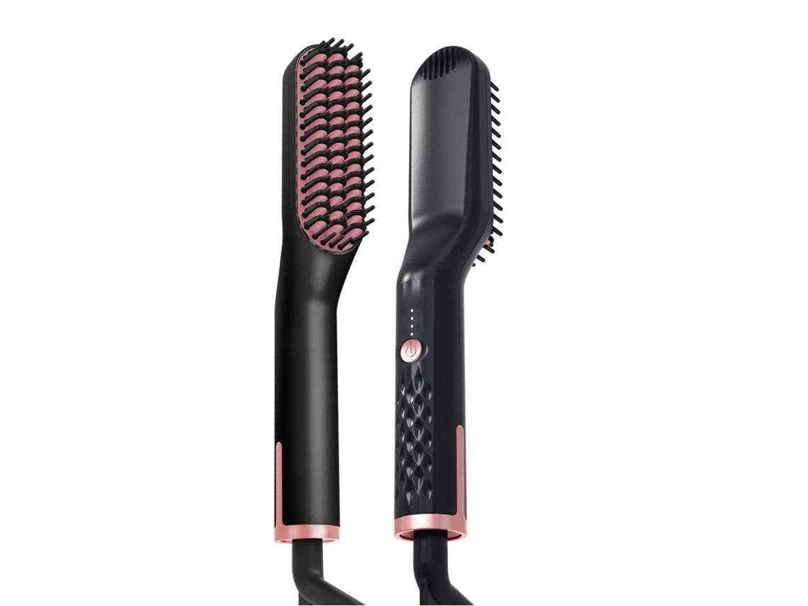 Escova Alisador Orysin De Cabelo E Barba