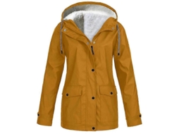 Jaquetas De Mulher Outono Inverno Polar Ao Ar Livre Montanhismo Com Capuz Quick Dry Impermeável Antivento Xxxl Khaki