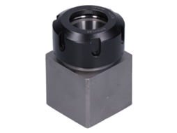 Conjunto De Conversão Poligonal De Aço De Ferramenta Er32‑um Para Mandriles Quadrados, Suprimentos Industriais Para Torneiras Cnc