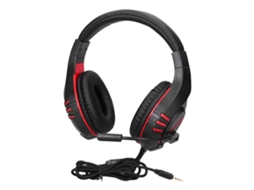 Aetheria fone de Ouvido Gaming com Fio M205 3.5mm com Microfone Redução de Ruído para Ps4