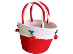 Bolsa De Praia Portátil De Verão, Feita À Mão Em Algodão E Palha Natural.