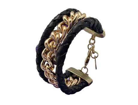 Pulseira Canal em Ouro GLORIA MAGO