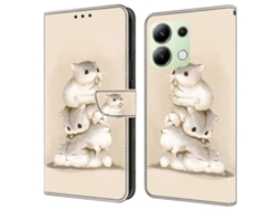 Capa Note Para Xiaomi Xiaomi Redmi Note 13 Veanxin Anti-choque Multicor