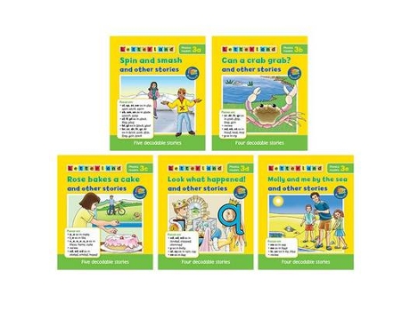 Livro phonics readers de stamey carter,lyn wendon (inglês)