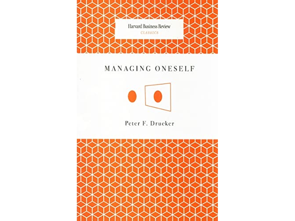 Livro Managing Oneself de Peter F Drucker (Inglês)