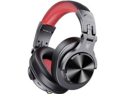 Auscultadores Bluetooth ALIN325-1 (Over Ear - Vermelho)