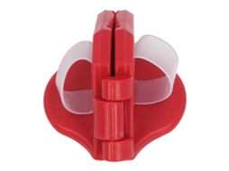 Laxiscreed Suporte Multifuncional Em Abs Para Unhas, Martelagem E Proteção Dos Dedos