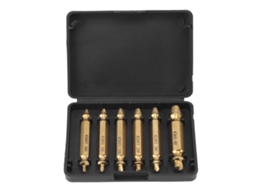 Kit De Remoção De Parafusos Danificados Laxiscreed Para Retirar Parafusos Empenados E Desfasar Porcas E Parafusos