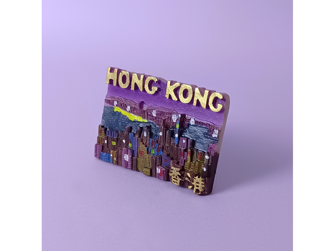 Ímãs De Geladeira Com Cidades Da China (hong Kong): Hong Kong, Macau, Taiwan, Tianjin