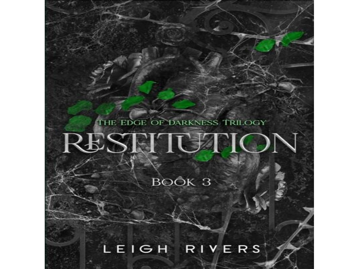 Livro Restitution de Leigh Rivers (Inglês)