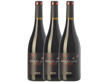 Vinho MIQUEL JANÉ Miquel Jané Syrah Penedès Joven (0.75 L - 3 unidades)