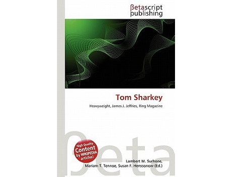 Livro Tom Sharkey de Surhone, Lambert M et al. (Maori)
