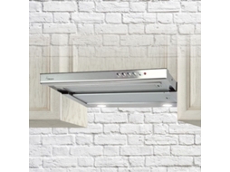 Wk 7 Light 60 Exaustor Semi Encastrado Em Aço Inoxidável Akpo (removível)