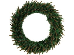 Guirlanda artificial de primavera verde para decoração de casa, porta de entrada ou janela, faça você mesmo.