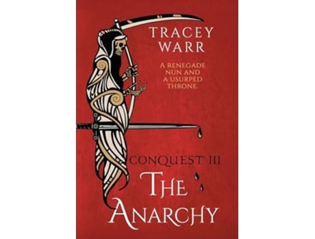 Livro The Anarchy de Tracey Warr (Inglês - Capa Dura)