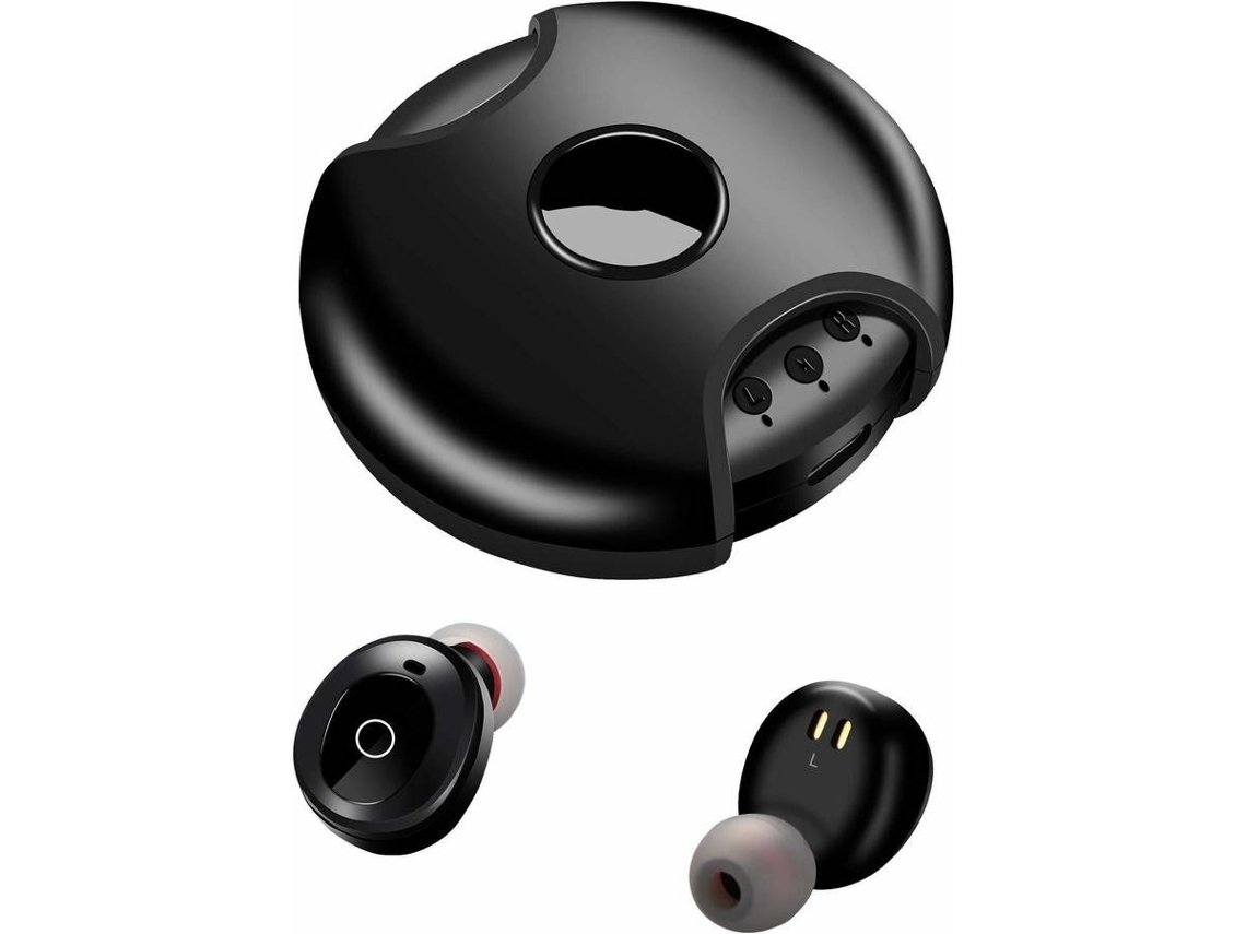 Auriculares Bluetooth True Wireless ENZONS  Sem Fio 5.0 com Microfone de Cancelamento de Ruído Ipx7 À Prova D'Água Estéreo Tws Hifi