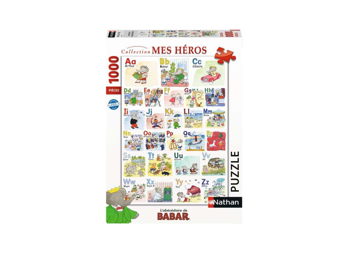 Puzzle NATHAN 87364 1000 Peças