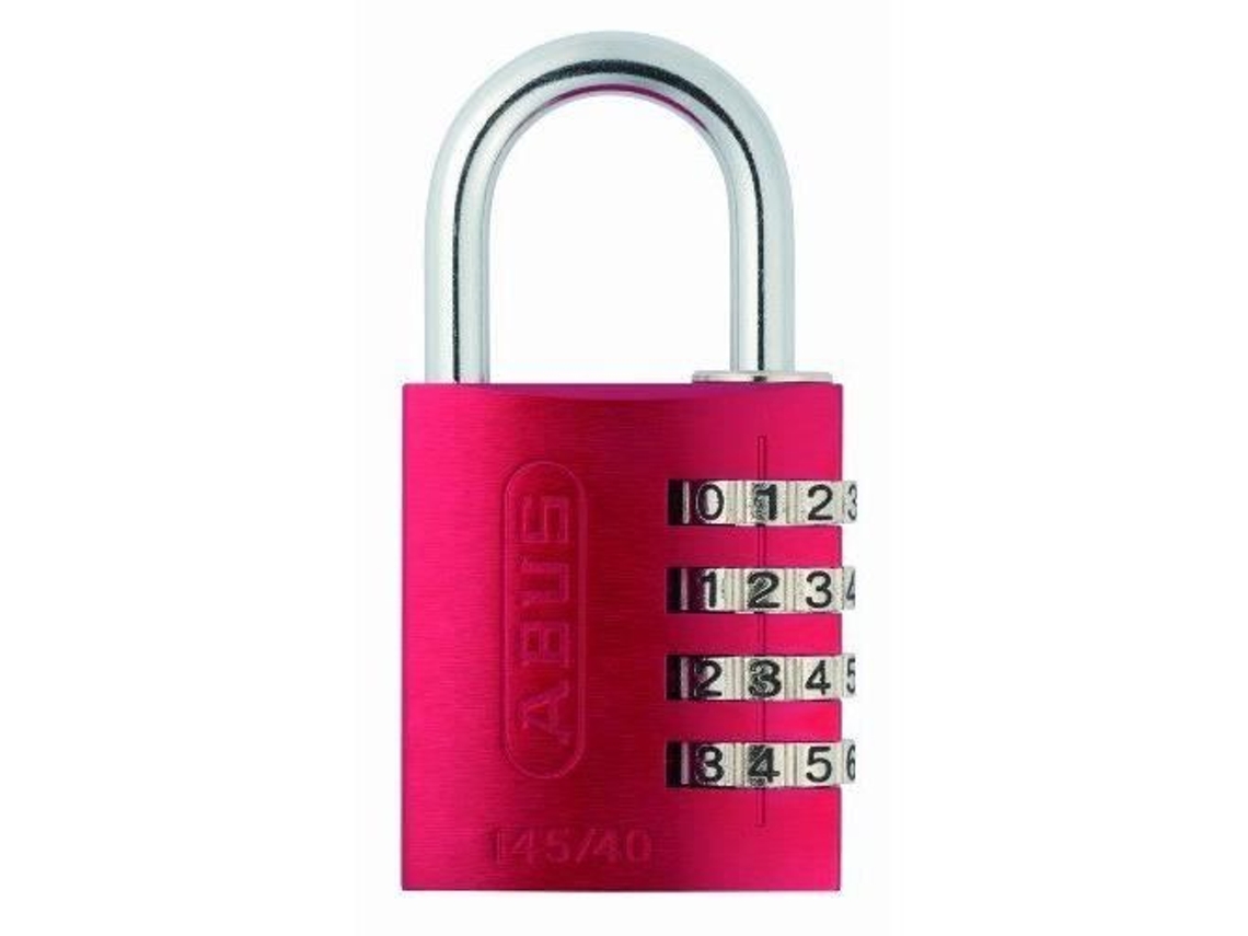 Cadeado Combinado ABUS 145/40 Vermelho