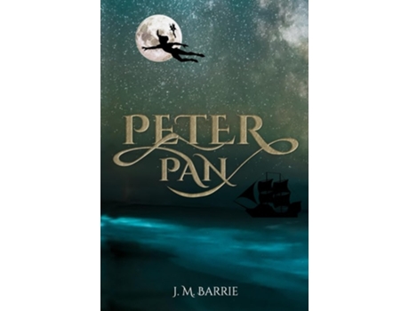 Livro Peter Pan de J M Barrie (Inglês)
