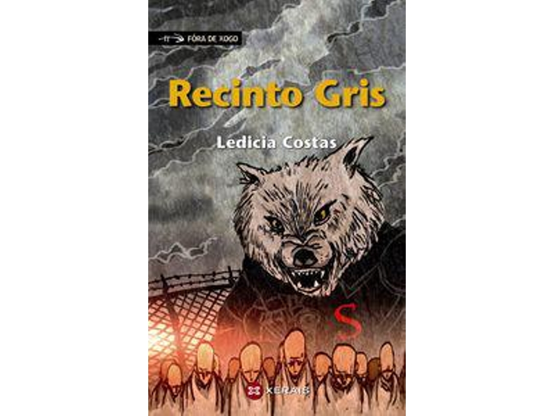 Livro Recinto Gris de Ledicia Costas