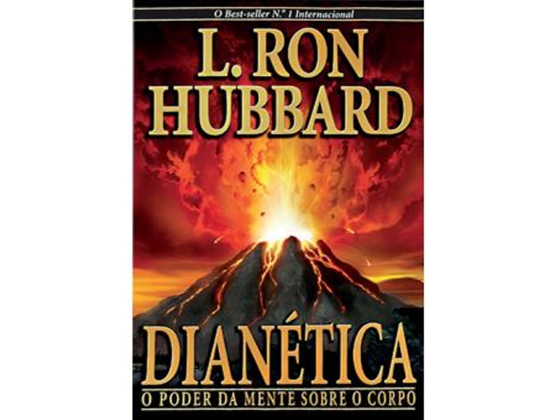 Livro Dianetica O Poder Da Mente Sobre O Corpo de L Ron Hubbard (Português)