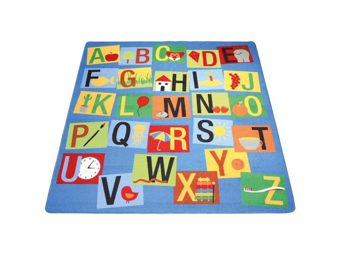 Letras Do Tapete Eduplay