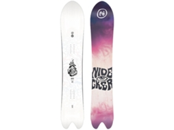 NIDECKER Prancha Snowboard Beta Rosa 157