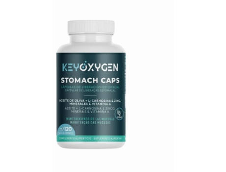 Keyoxygen Stomach 120 Cap Keybiological