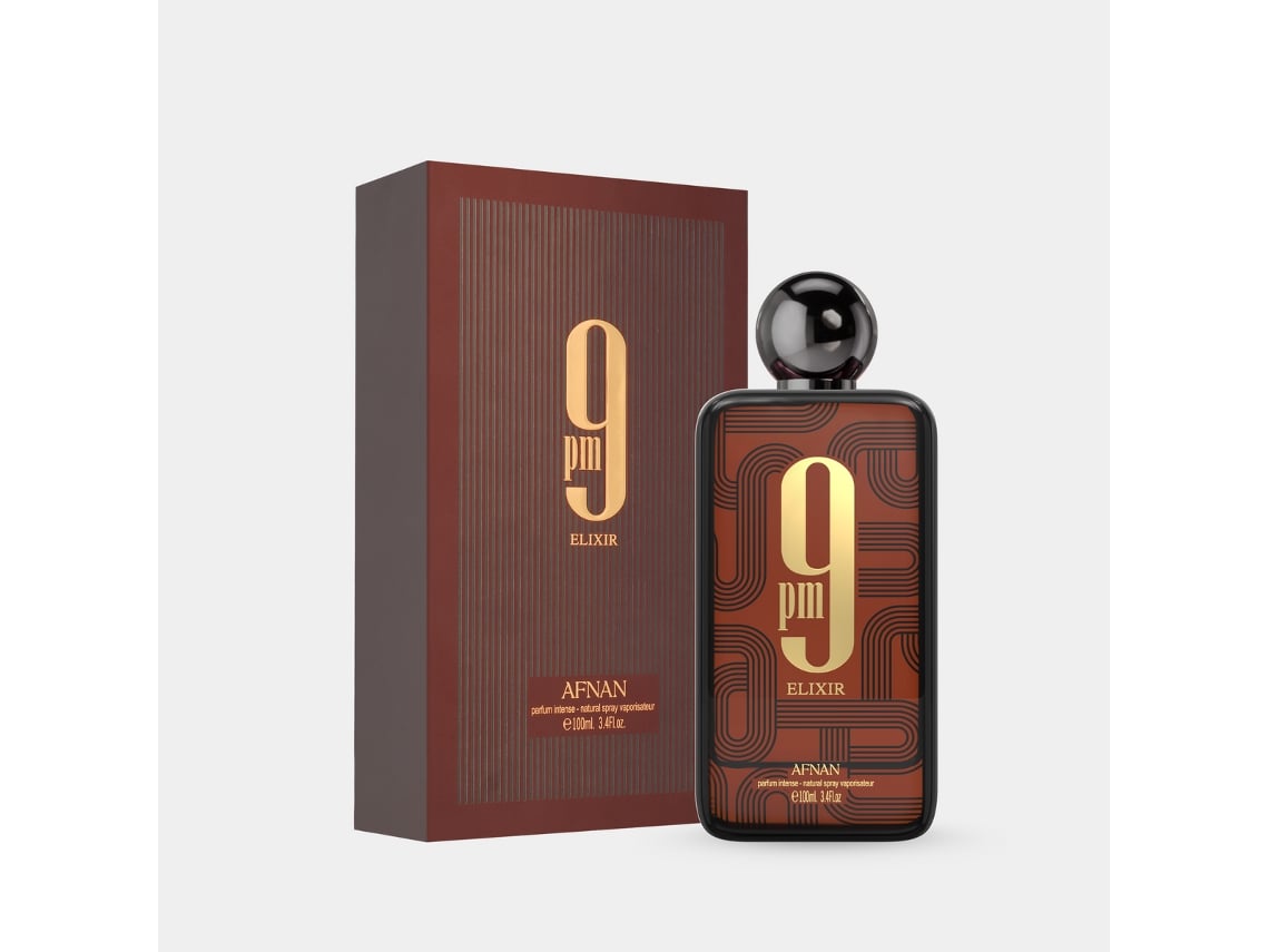 Pm Elixir Perfume Unisex 100 Ml Afnan