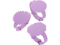 Conjunto De 3 Pulseiras Para Anotações Enfermagem, Pulseiras De Silicone Reutilizáveis, Acessórios Apagáveis, Anotações