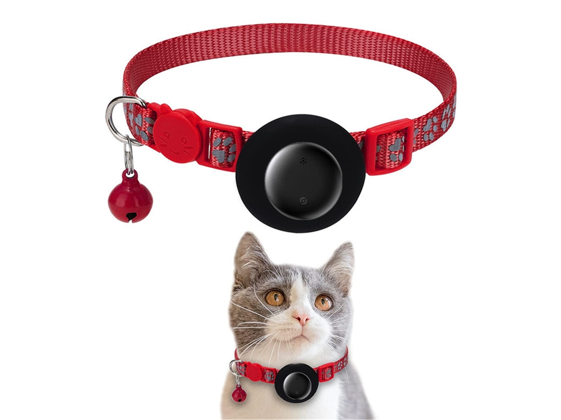Rastreador De Animais, Localizador Global Gps, Dispositivo Anti-perda Compatível Com Dispositivos Android (vermelho) Cuich