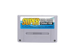 Super Diy Retro 800 em 1 Pro Game para Console de Jogos 16 Bits, Versão Chinesa, Compatível com Sfc/snes, Cinza GOKOCO