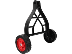 Kit de Rodas Ajustáveis para Cortador de Grama Manual. SFUSHOS