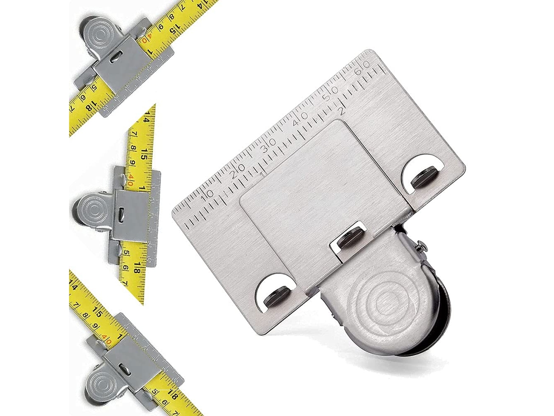 Pacote Com 3 Fitas Métricas De Precisão Serve Na Maioria Das Fitas Métricas, Zqkla Aquaforge