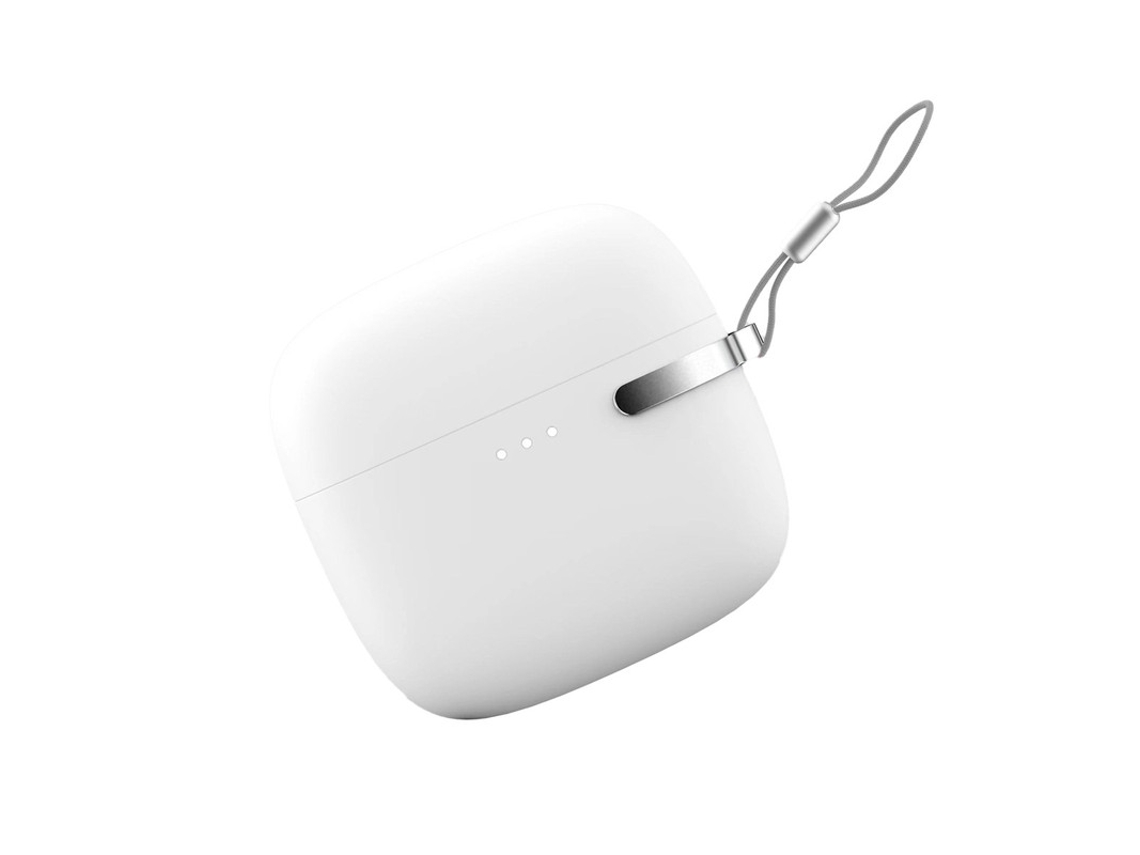 Fone De Ouvido Sem Fio Bluetooth, Bluetooth 5.3, 20 Horas De Duração Da Bateria, Branco