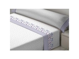 Conjunto de Lençóis TEJIDOS REINA Dulceida (Malva - Queen)
