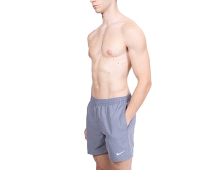 Calções de banho curtos Nike para homem com logótipo Swoosh, tamanho XXL, roupa interior Nike