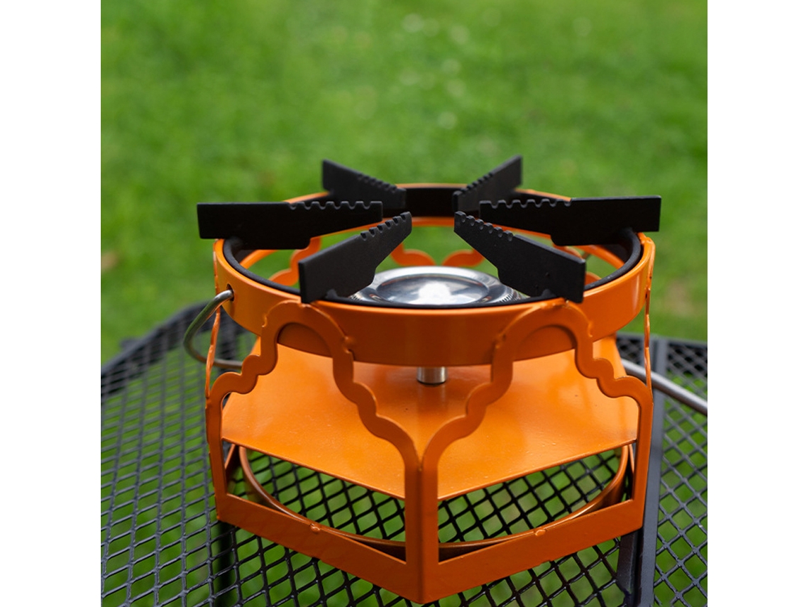 Estufa de Camping Potente 2700w Aço Carbono Portátil