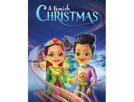 Livro A Femich Christmas De R J Amezcua (inglês)